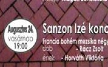 Vasárnapi Zenepavilon: Sanzon Izé