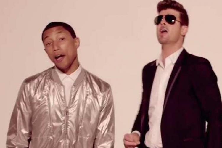 Pharell Williams és Robin Thicke ötmillió dollárt fizethet egy szerzői jogi perben