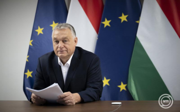 Orbán Viktor videokonferencia keretében tárgyalt az Európai Unió állam- és kormányfőivel