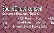 Vasárnapi Zenepavilon: Sound Circus koncert