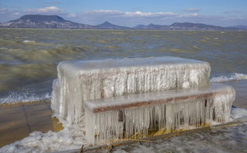 Ezért nem fagyott be a Balaton a meteorológusok szerint