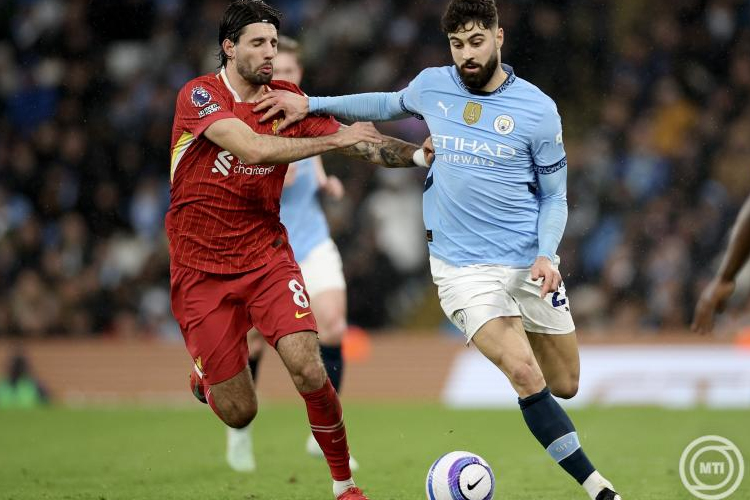 Szoboszlai góljával és gólpasszával verte a Liverpool a címvédő Cityt