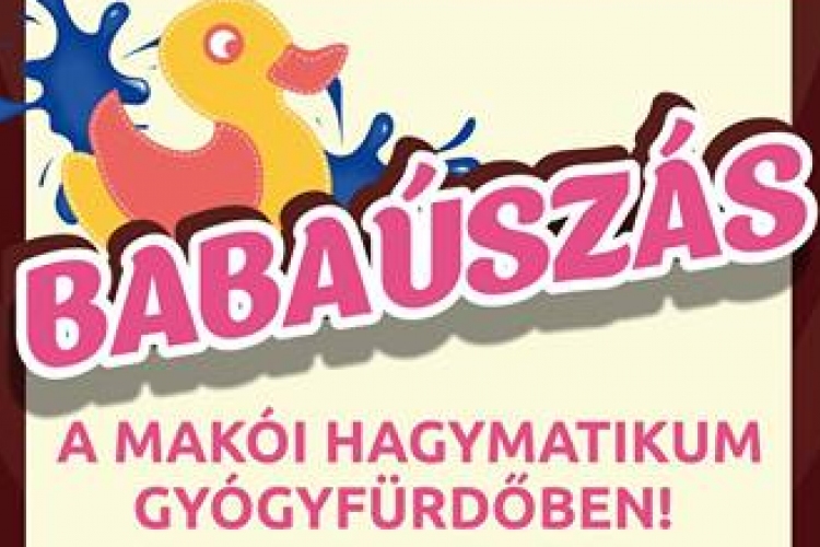 Babaúszás a Hagymatikumban