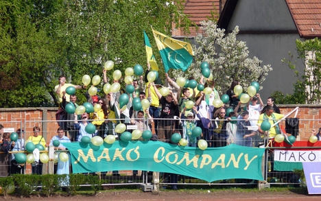 Makó FC: Izgalmas mérkőzésen kikaptak