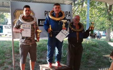 Farkas Marcell és Keceli Autocross 