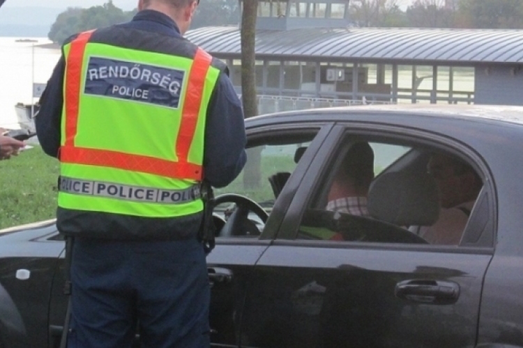 Fokozott rendőrségi ellenőrzést rendeltek el több megyében