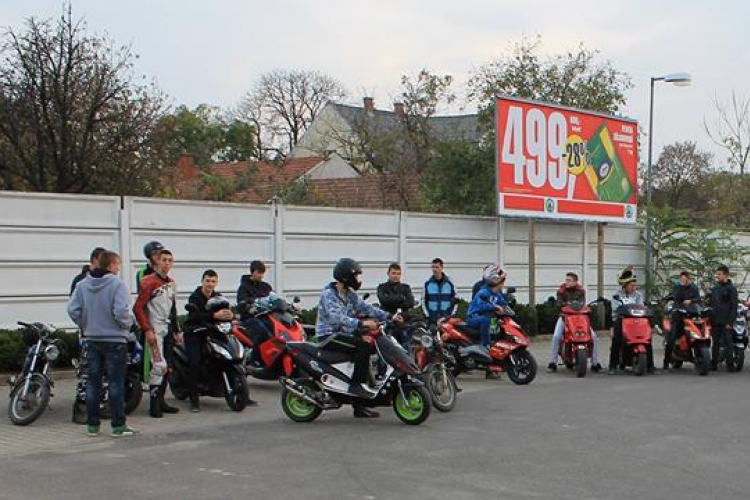 Felvonulással köszöntik a tavaszt a makói motorosok