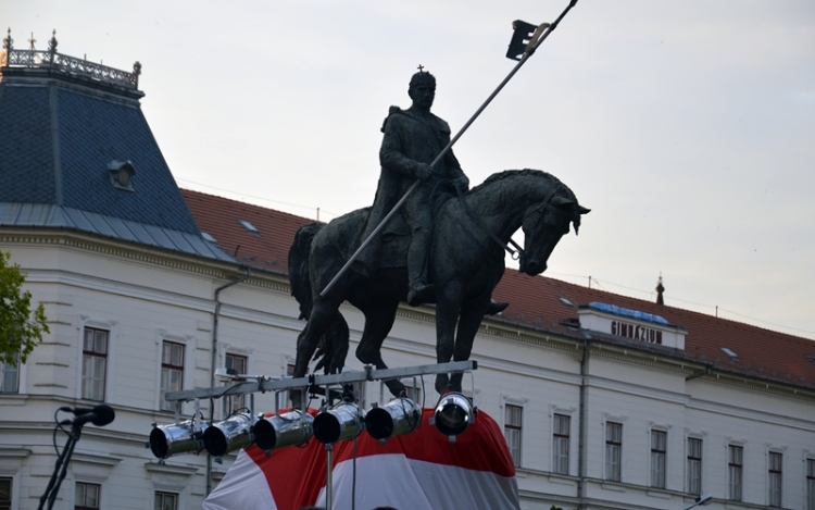 Szent István Napi ünnepség Makón