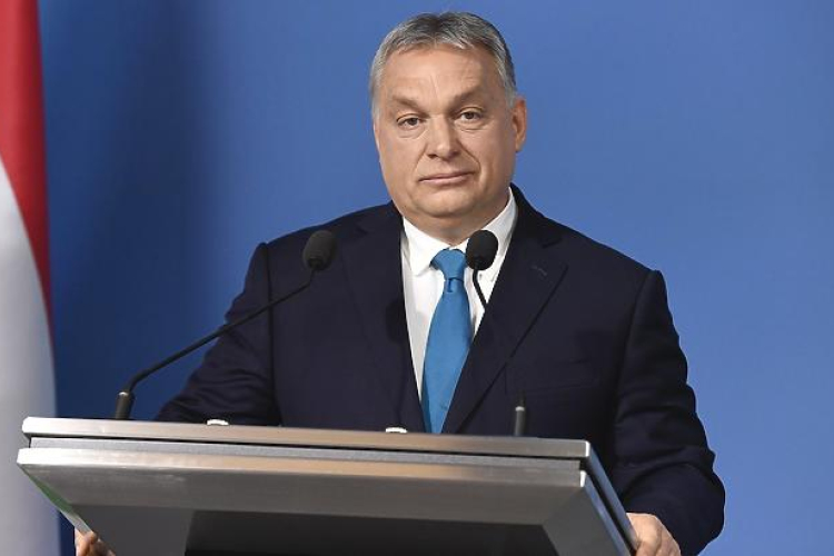 Orbán Viktor Berlinben tárgyal