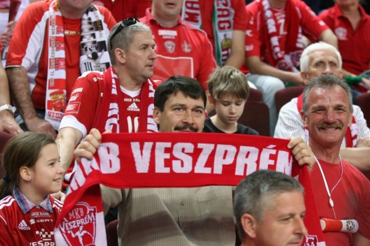 Otthonában foszlott szerte az MKB Veszprém BL-álma