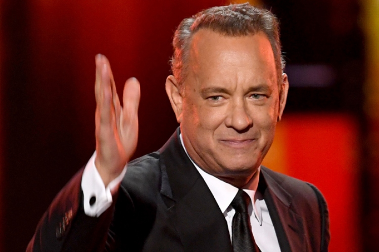 Tom Hanks második világháborús filmet forgat