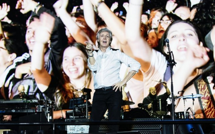 Árverésen Paul McCartney egy eddig ismeretlen demója